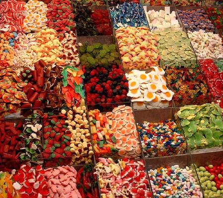 les friandises